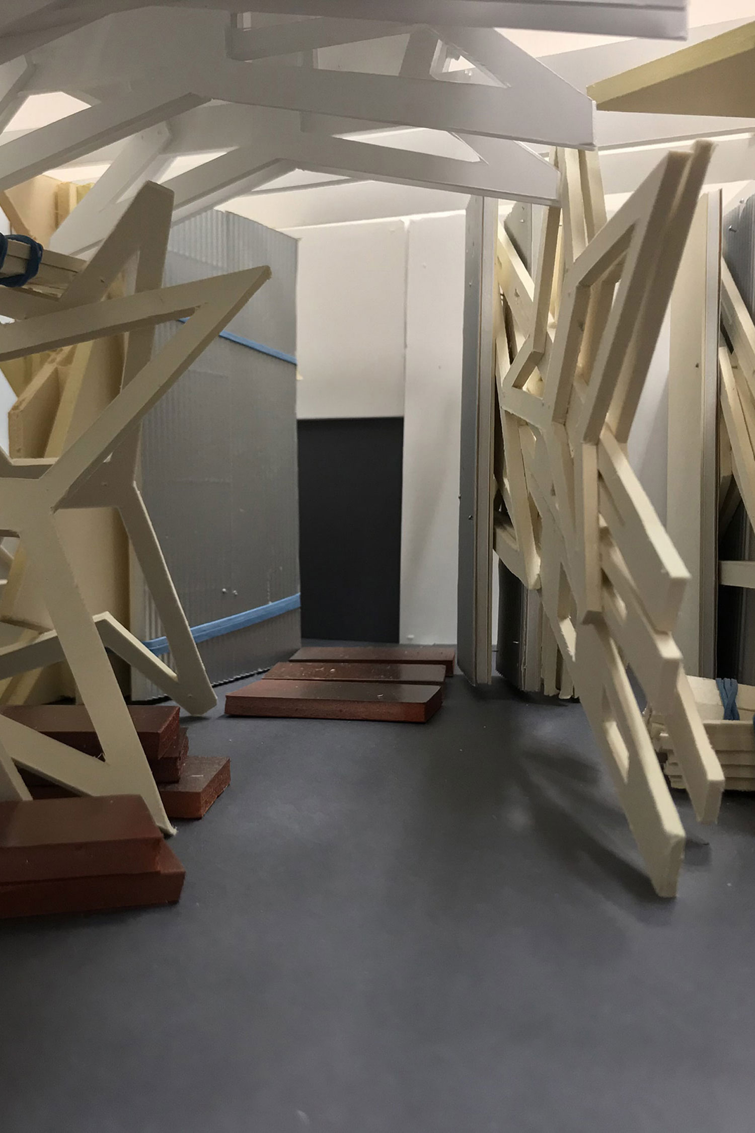 opencall shortlist biennale di Venezia Venice biennale competition project proposal environment doubling performative sculpture Alvar Aalto finnish pavilion installation